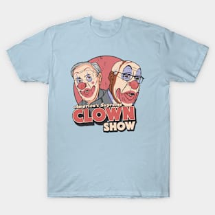 America's Supreme Clown Show // Anti SCOTUS Vintage Circus Art T-Shirt